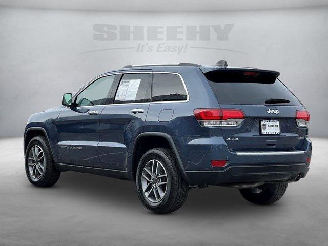 used 2021 Jeep Grand Cherokee car, priced at $24,500