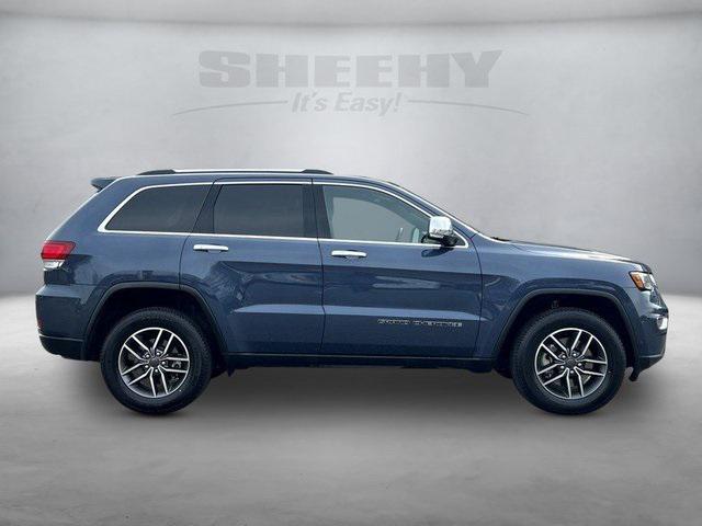 used 2021 Jeep Grand Cherokee car, priced at $24,500