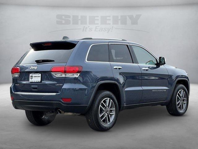 used 2021 Jeep Grand Cherokee car, priced at $24,500