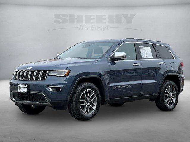 used 2021 Jeep Grand Cherokee car, priced at $24,500