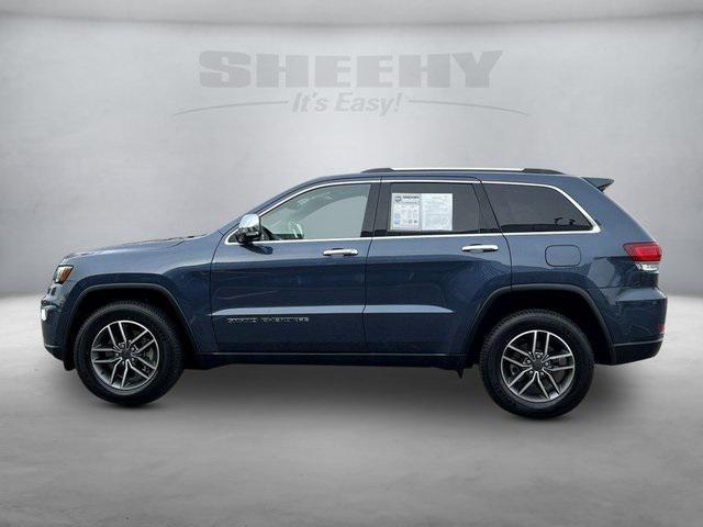 used 2021 Jeep Grand Cherokee car, priced at $24,500