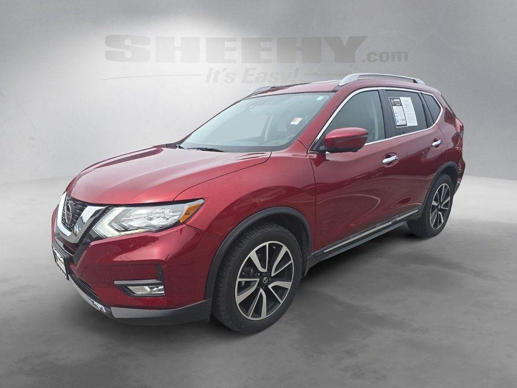 used 2019 Nissan Rogue car, priced at $17,630
