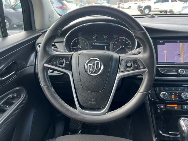 used 2018 Buick Encore car, priced at $14,891