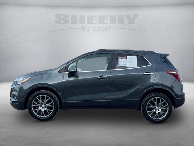 used 2018 Buick Encore car, priced at $14,891