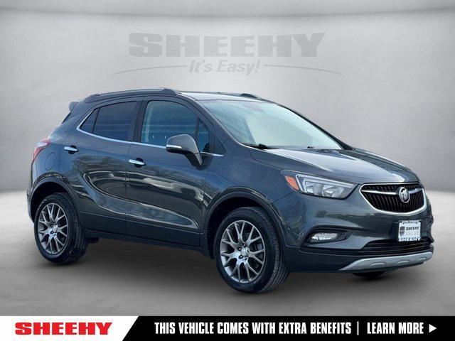 used 2018 Buick Encore car, priced at $14,891