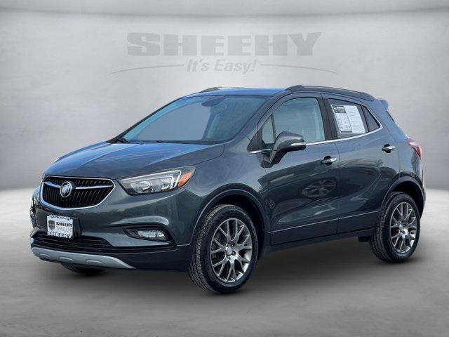 used 2018 Buick Encore car, priced at $14,891