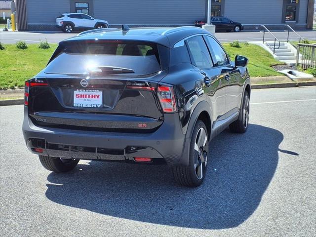 new 2025 Nissan Kicks car, priced at $26,226