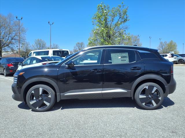 new 2025 Nissan Kicks car, priced at $26,676