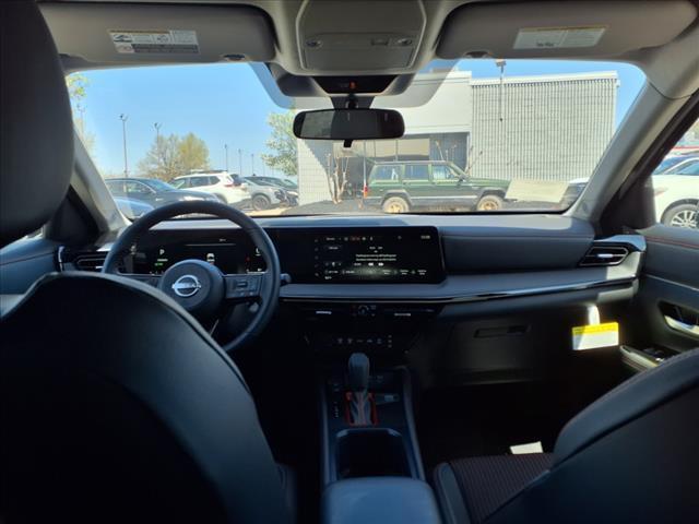 new 2025 Nissan Kicks car, priced at $26,676