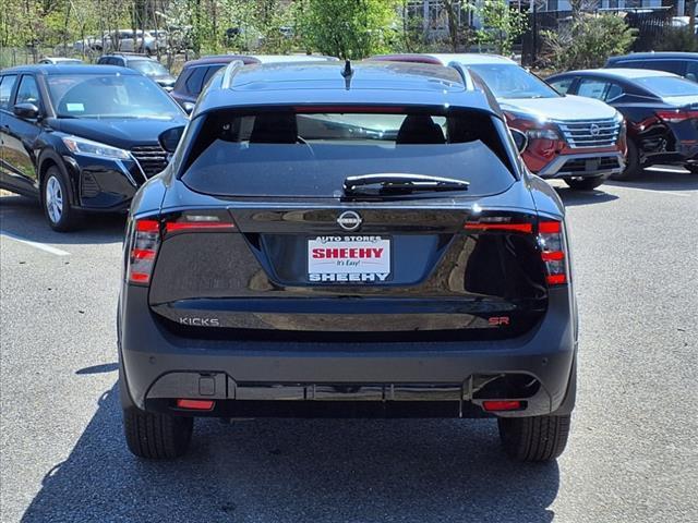new 2025 Nissan Kicks car, priced at $26,676