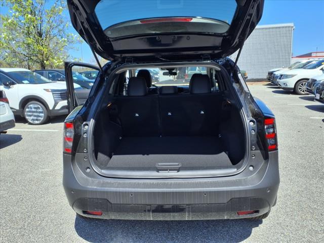 new 2025 Nissan Kicks car, priced at $26,676