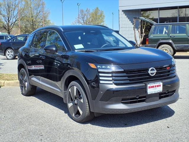 new 2025 Nissan Kicks car, priced at $26,226