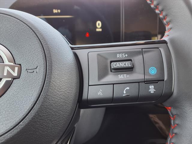 new 2025 Nissan Kicks car, priced at $26,676