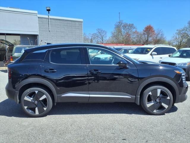 new 2025 Nissan Kicks car, priced at $26,426