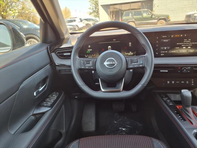 new 2025 Nissan Kicks car, priced at $26,426