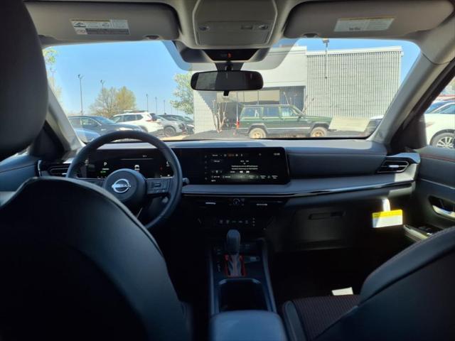 new 2025 Nissan Kicks car, priced at $26,426