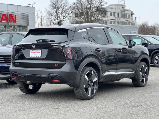 new 2025 Nissan Kicks car, priced at $27,426