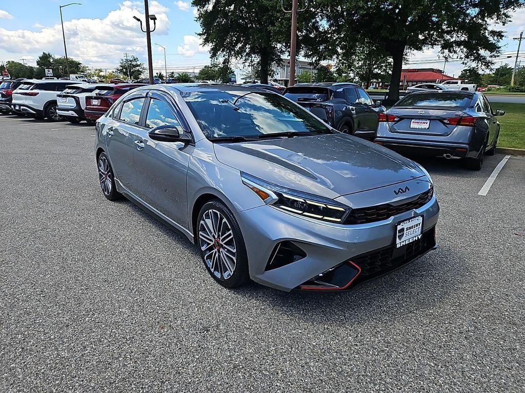 used 2022 Kia Forte car, priced at $19,687