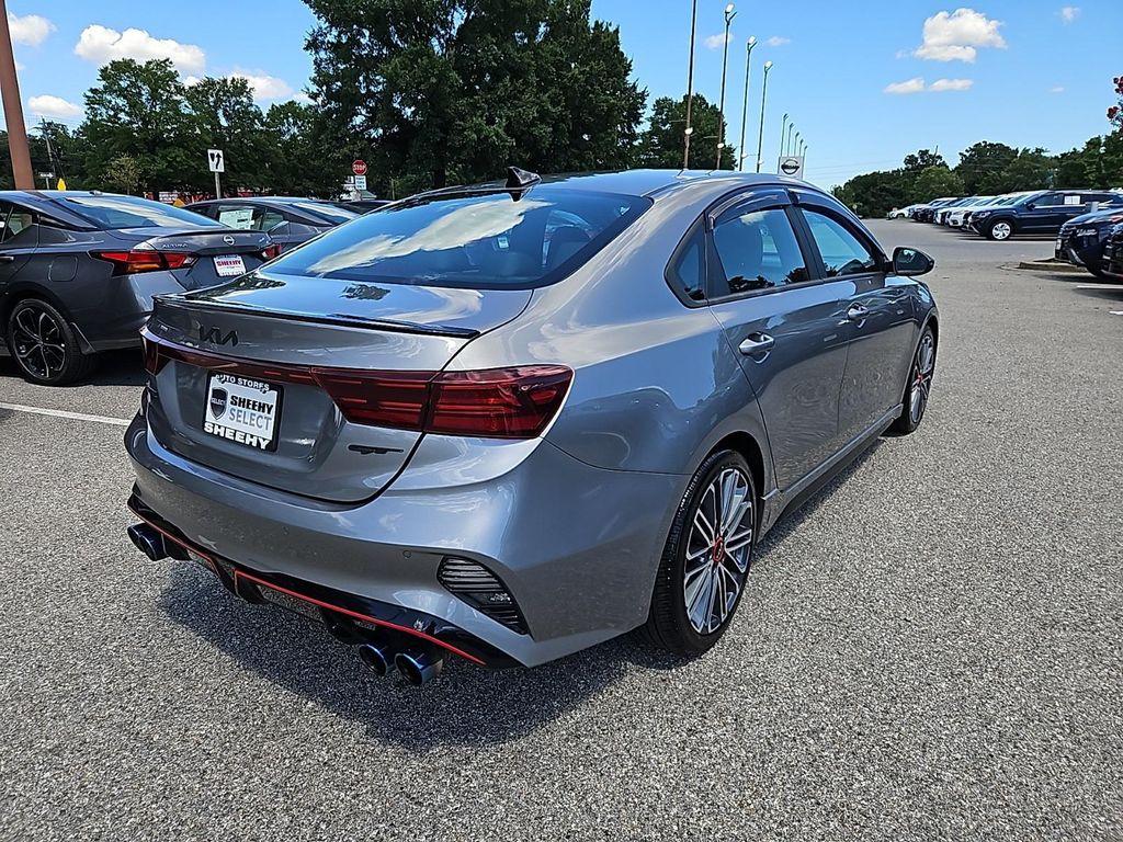 used 2022 Kia Forte car, priced at $19,687