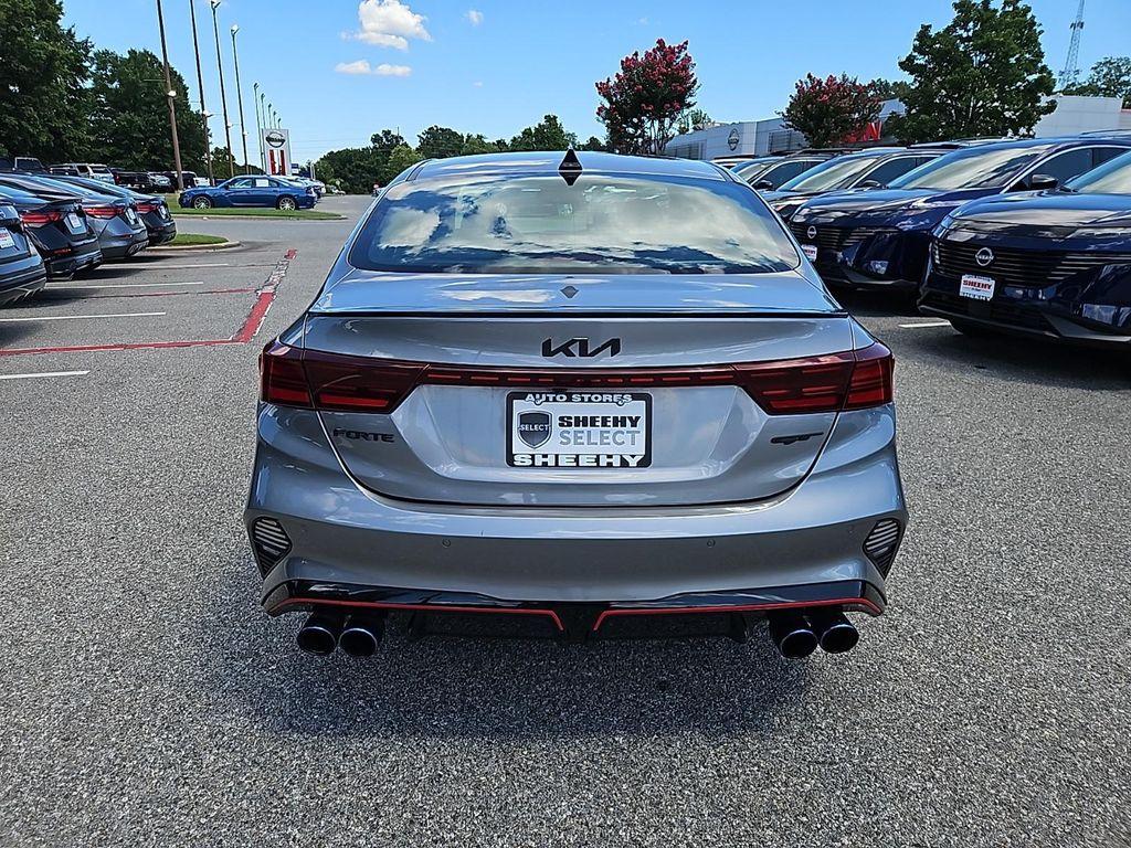 used 2022 Kia Forte car, priced at $19,687