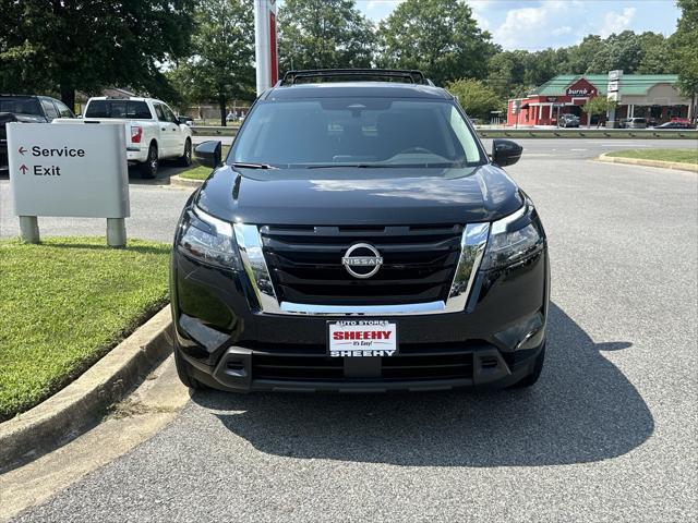 new 2024 Nissan Pathfinder car, priced at $40,324