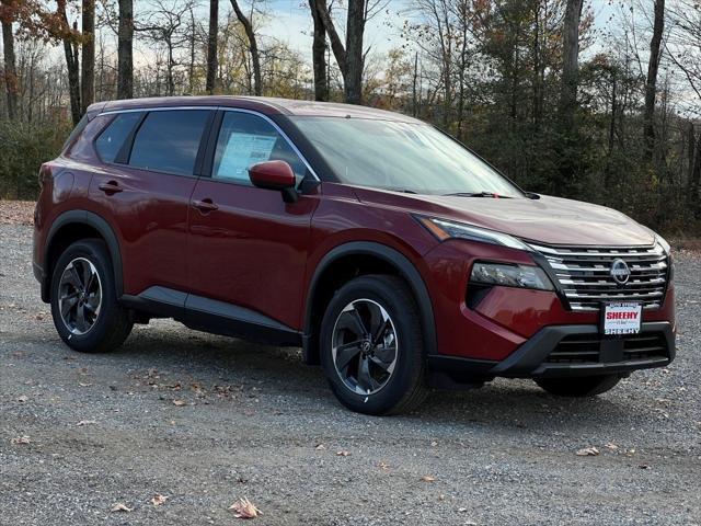 new 2025 Nissan Rogue car, priced at $34,065