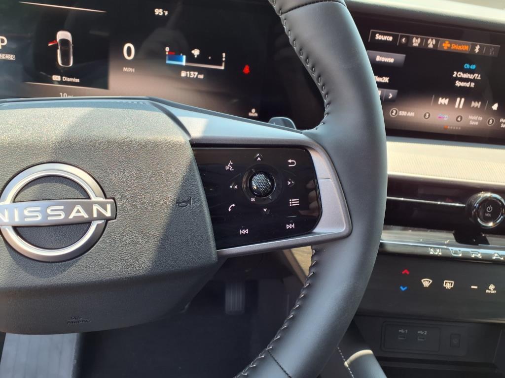 new 2025 Nissan Murano car, priced at $39,775