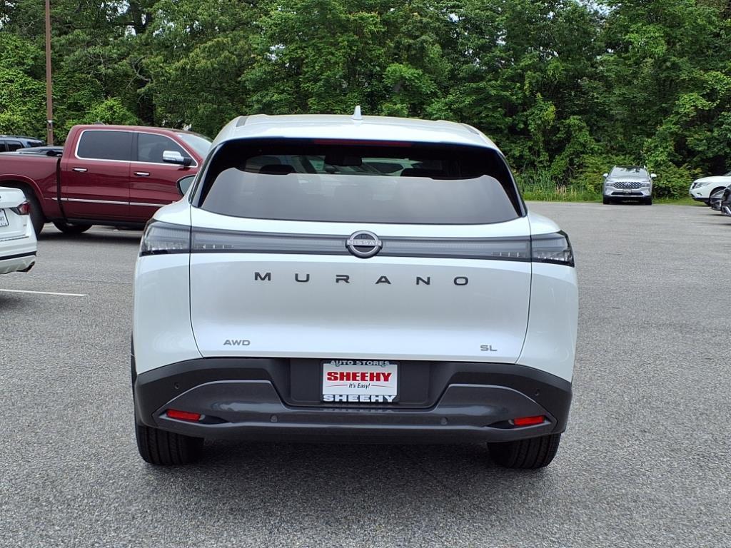 new 2025 Nissan Murano car, priced at $45,570