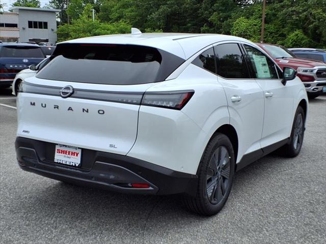 new 2025 Nissan Murano car, priced at $45,770