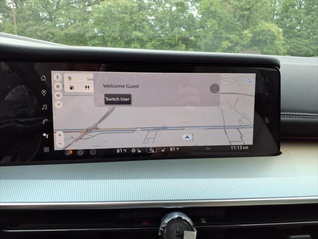 new 2025 Nissan Murano car, priced at $45,770