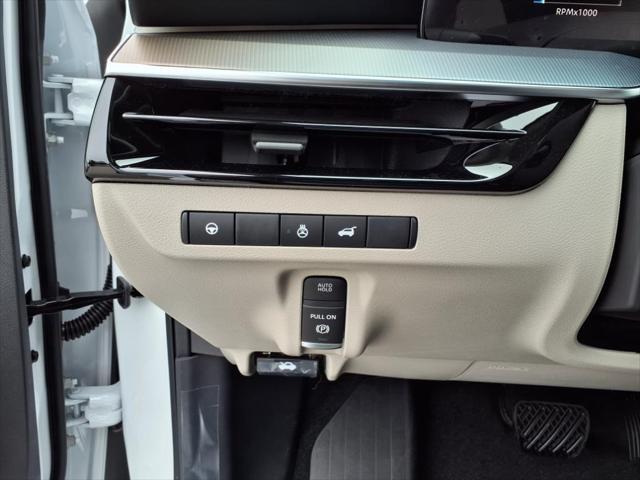 new 2025 Nissan Murano car, priced at $45,770