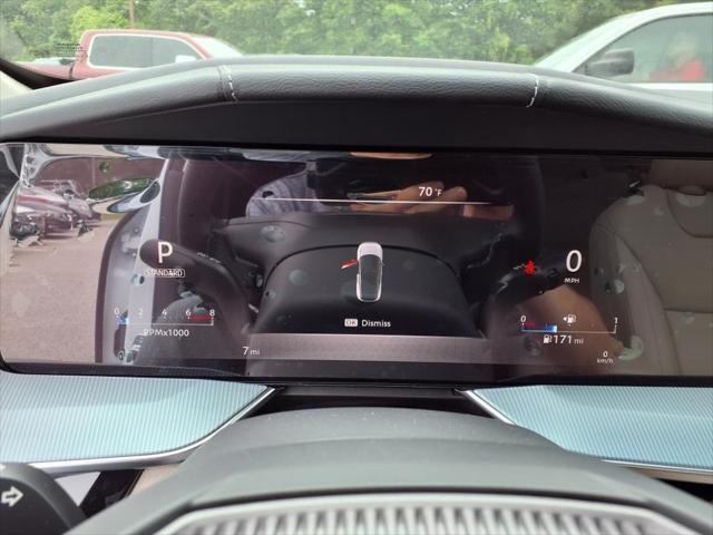 new 2025 Nissan Murano car, priced at $45,770