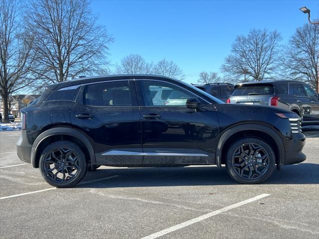 new 2025 Nissan Kicks car, priced at $30,115