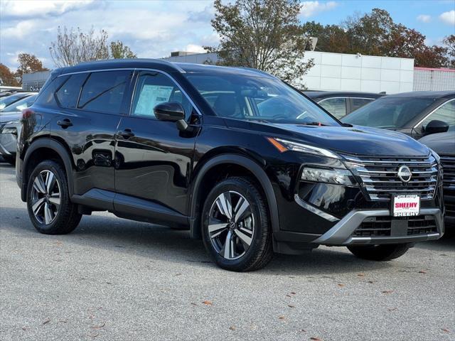 new 2024 Nissan Rogue car, priced at $35,292