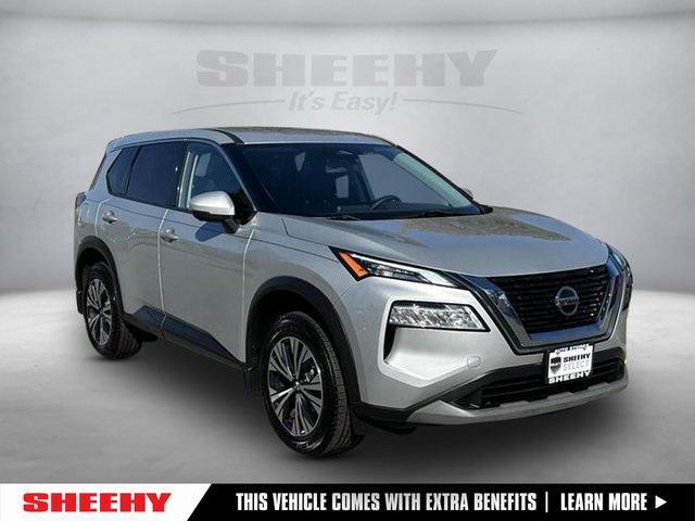 used 2021 Nissan Rogue car, priced at $19,400