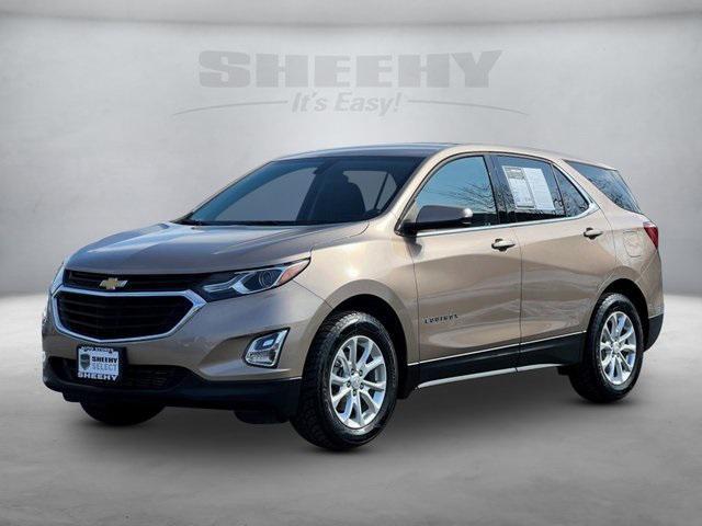 used 2019 Chevrolet Equinox car, priced at $17,362