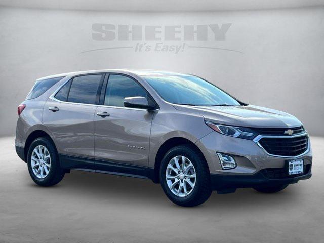 used 2019 Chevrolet Equinox car, priced at $17,362