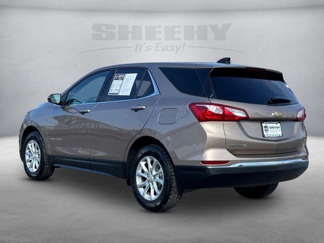 used 2019 Chevrolet Equinox car, priced at $17,362