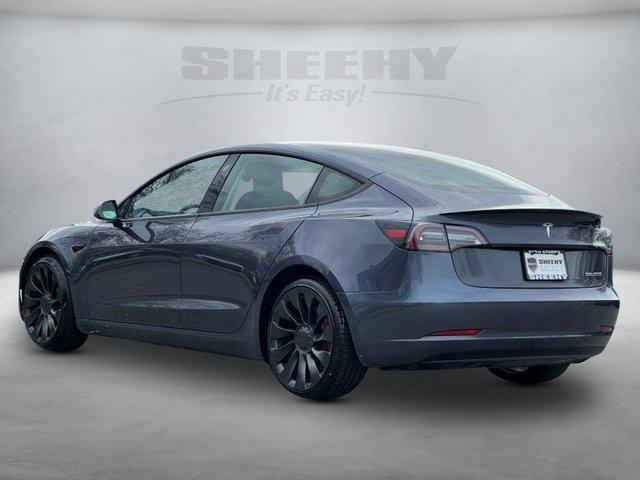 used 2021 Tesla Model 3 car, priced at $28,000