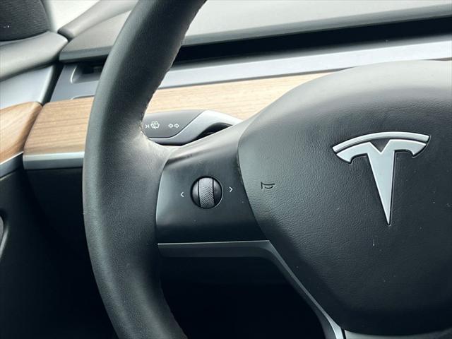 used 2021 Tesla Model 3 car, priced at $28,000