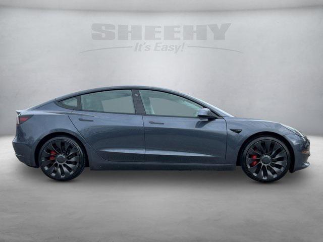 used 2021 Tesla Model 3 car, priced at $28,000