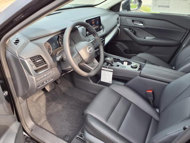 new 2025 Nissan Rogue car, priced at $32,146