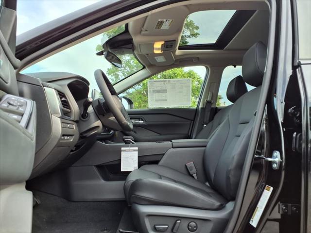 new 2025 Nissan Rogue car, priced at $32,146