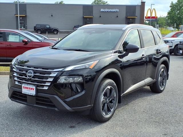 new 2025 Nissan Rogue car, priced at $32,146