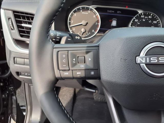 new 2025 Nissan Rogue car, priced at $32,146