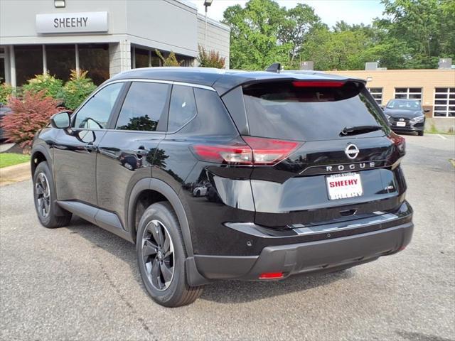 new 2025 Nissan Rogue car, priced at $32,146