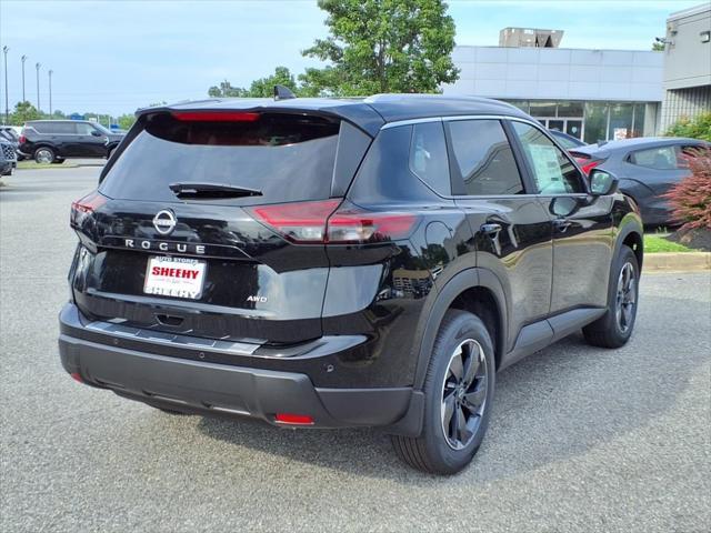 new 2025 Nissan Rogue car, priced at $32,146