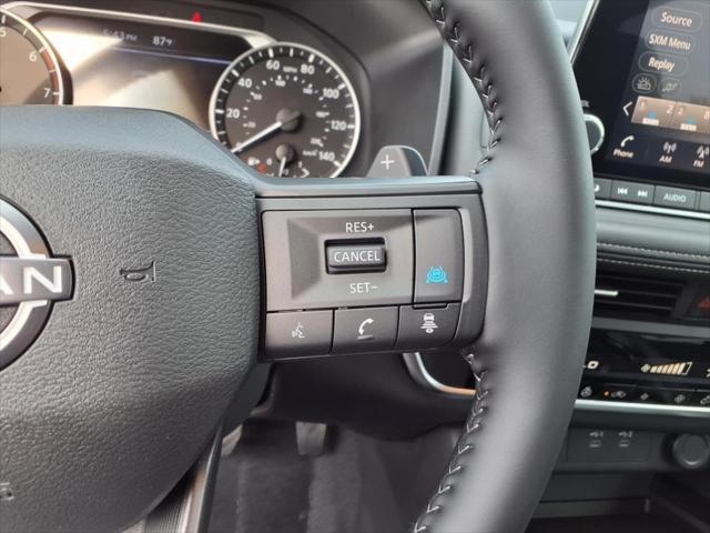 new 2025 Nissan Rogue car, priced at $32,146