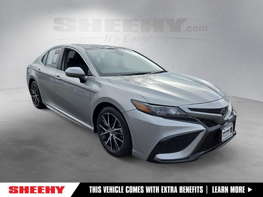 used 2021 Toyota Camry car, priced at $18,010