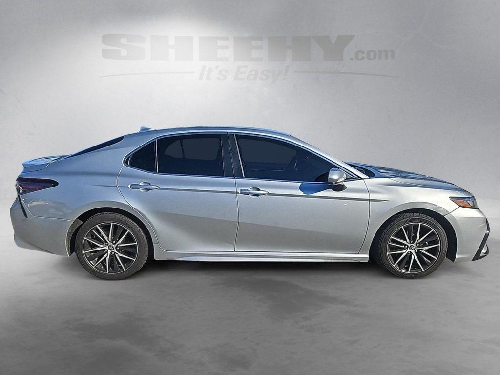 used 2021 Toyota Camry car, priced at $18,010